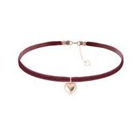 Collana Maman et Sophie Donna cuore borbonico in Argento GNBRB - GNBRB